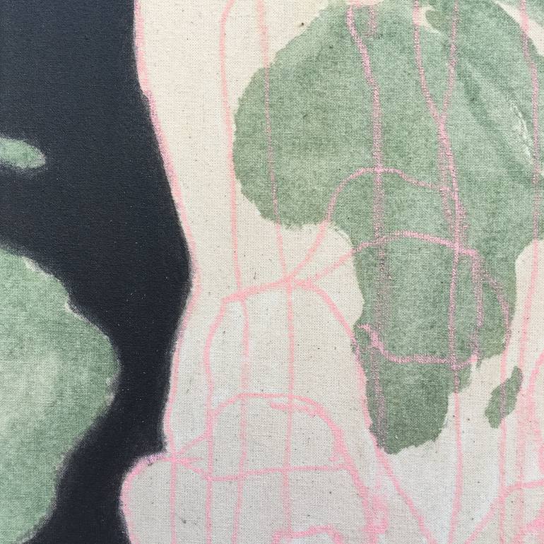 Original Figurative Body Painting by Betty Ritschel