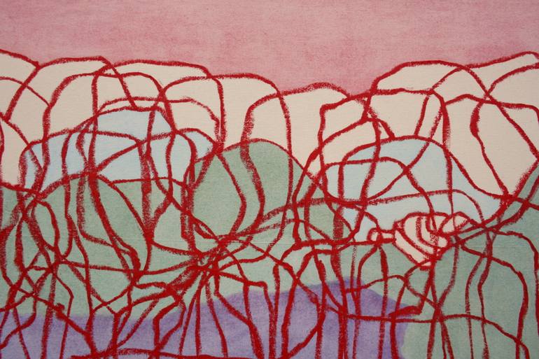 Original Figurative Body Painting by Betty Ritschel