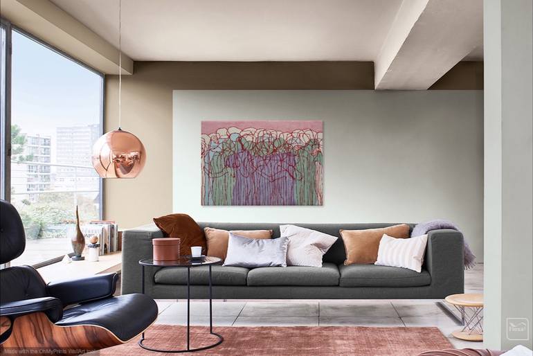 Original Figurative Body Painting by Betty Ritschel