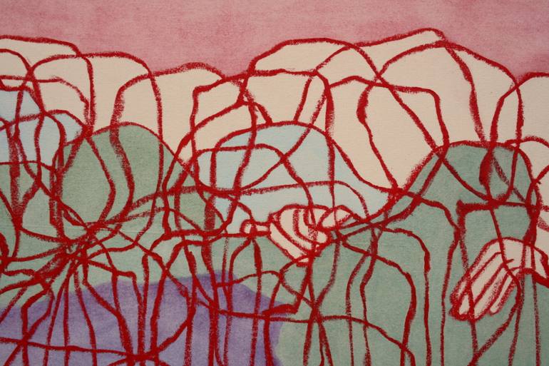 Original Figurative Body Painting by Betty Ritschel