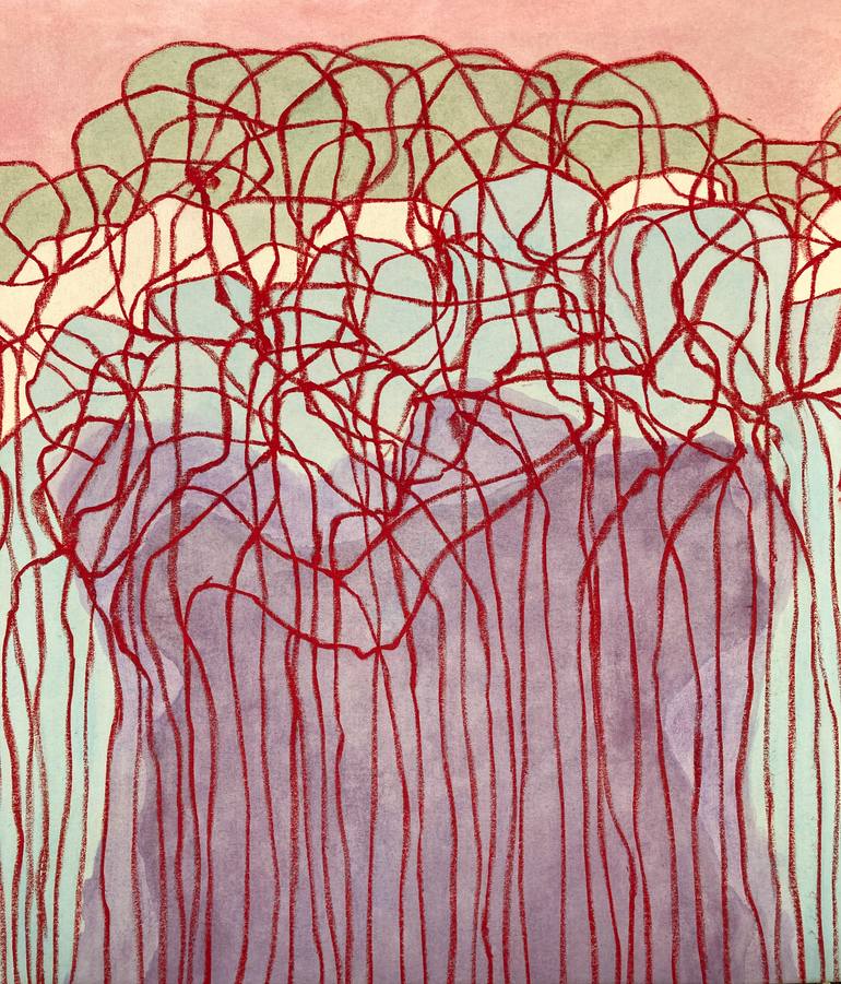 Original Figurative Body Painting by Betty Ritschel