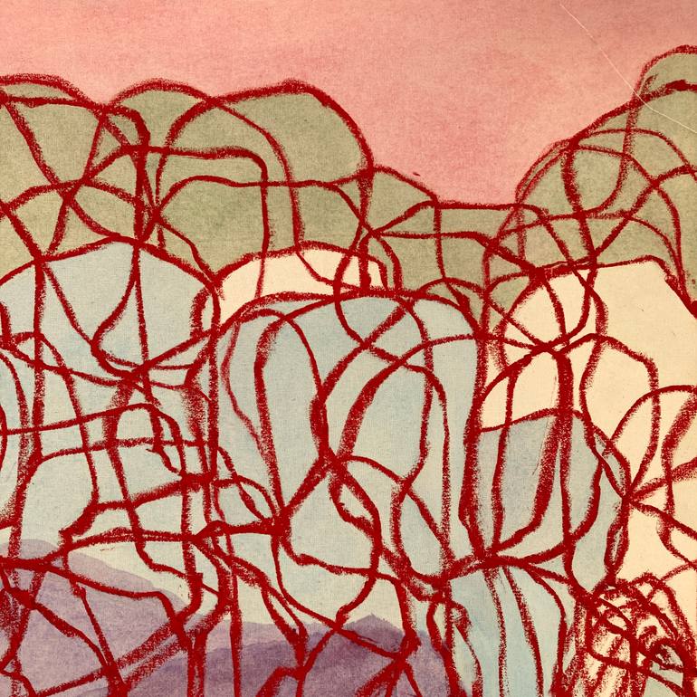 Original Figurative Body Painting by Betty Ritschel