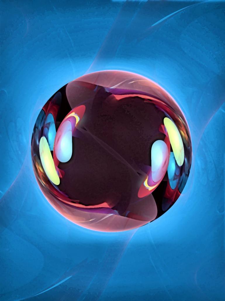 Catch Light Mixed Media by Brian Raggatt Saatchi Art