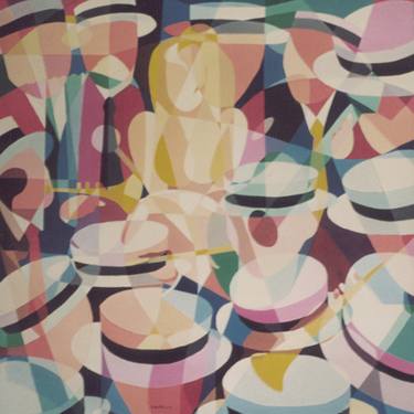 Print of Cubism Fashion Paintings by stefano di lorito