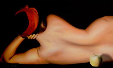 Original Figurative Body Paintings by Stefano Di Lorito