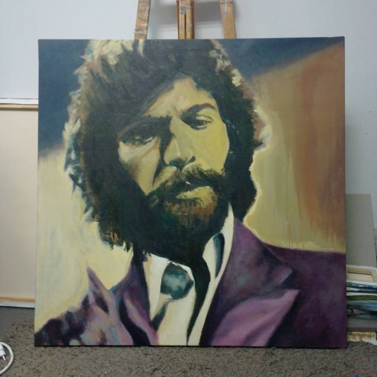 Original Contemporary Pop Culture/Celebrity Painting by Víctor Pastor Pérez Aka Vito