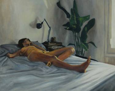 Original Expressionism Erotic Paintings by Víctor Pastor Pérez aka Vito