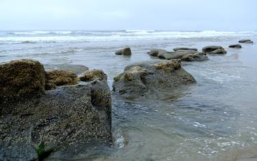 Cloudy Oregon Coast  thumb