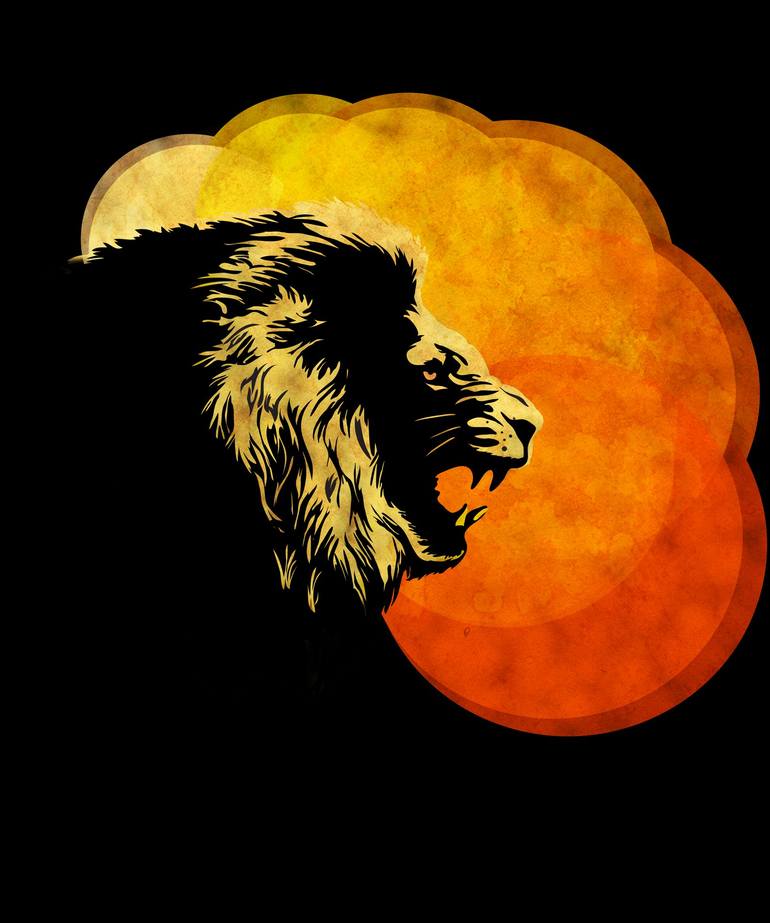 lion king silhouette