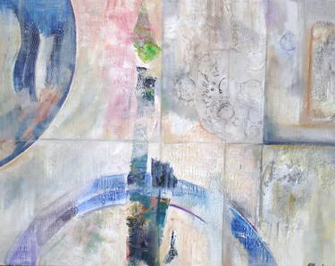Original Conceptual Abstract Paintings by Helen Burden