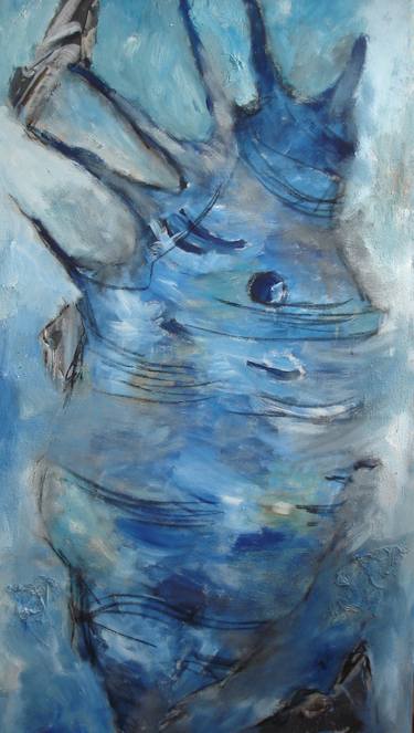 Original Fish Painting by Anja Kleemann-Jacks