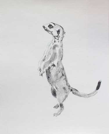 Original Figurative Animal Painting by Marina Skepner