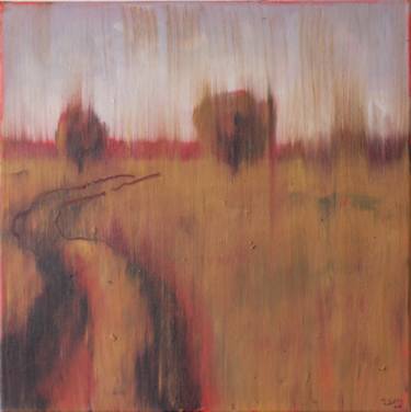 Print of Expressionism Landscape Paintings by Marina Skepner