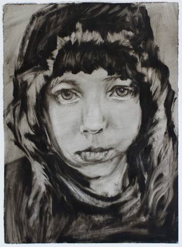 Print of Fine Art Portrait Drawings by Marina Skepner