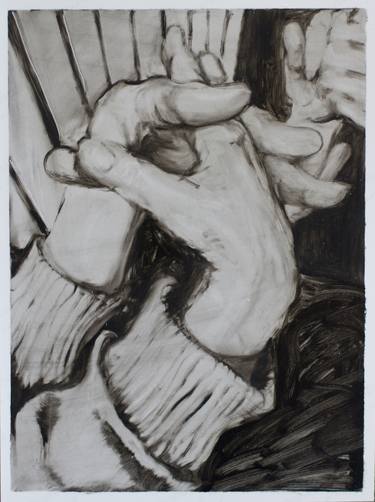 Print of Expressionism People Drawings by Marina Skepner