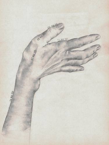 Print of Figurative People Drawings by Marina Skepner