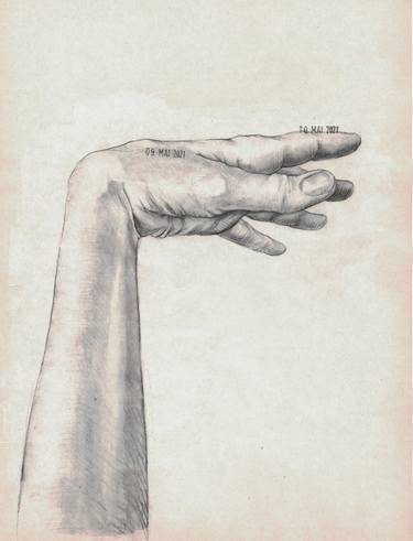 Print of People Drawings by Marina Skepner
