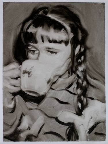 Print of Expressionism People Paintings by Marina Skepner