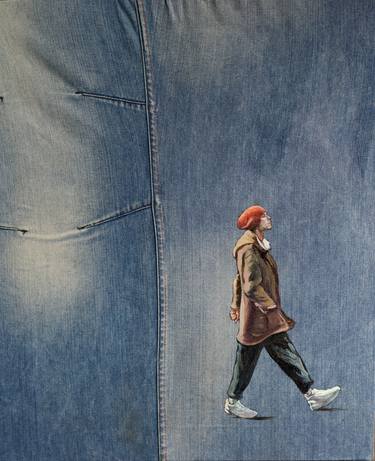 Print of Realism People Paintings by Marina Skepner