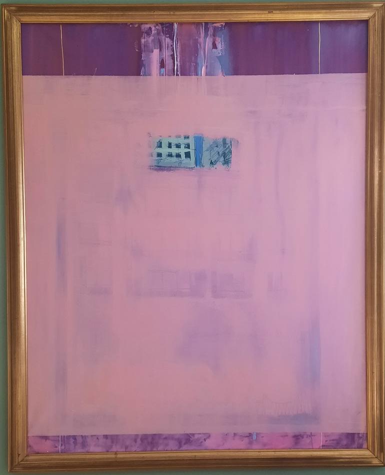 Original Abstract Painting by Paolo Quaglia