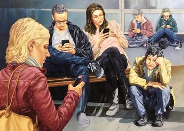 Print of Figurative Popular culture Paintings by Peter Schipper