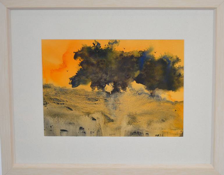 Original Figurative Landscape Painting by Judith Beeby