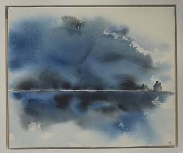 Original Contemporary Landscape Painting by Judith Beeby