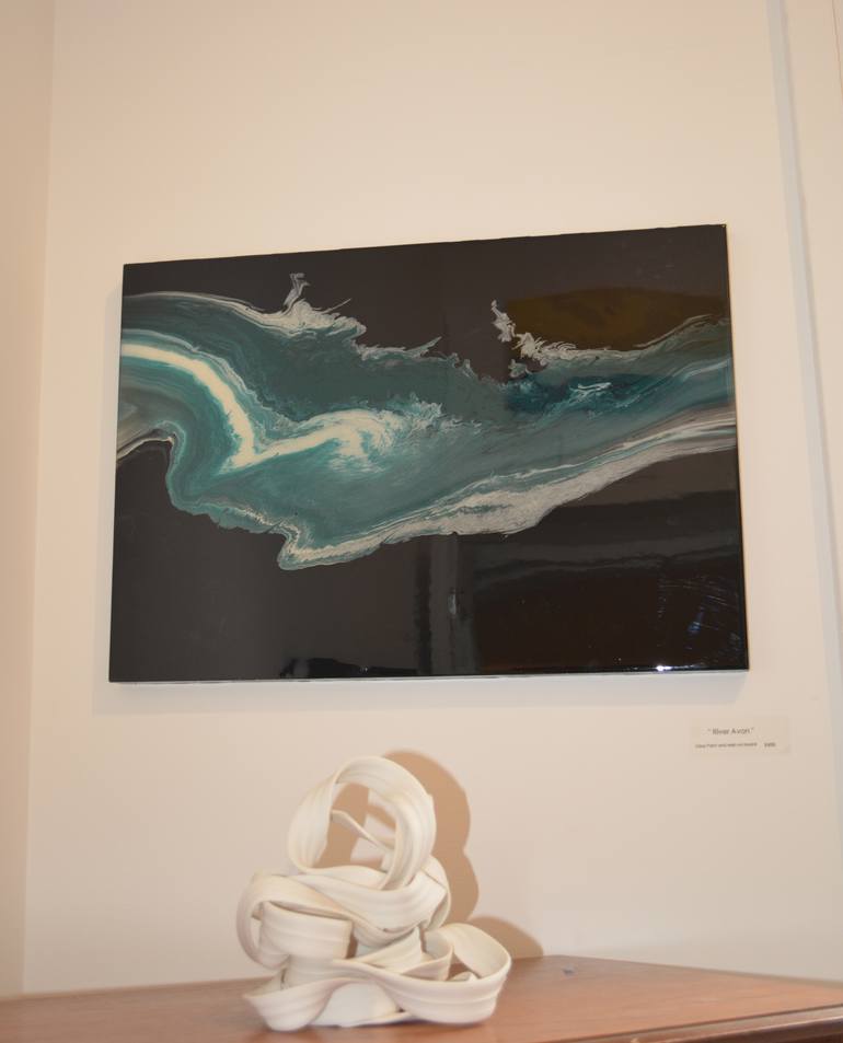 Original Abstract Painting by Judith Beeby