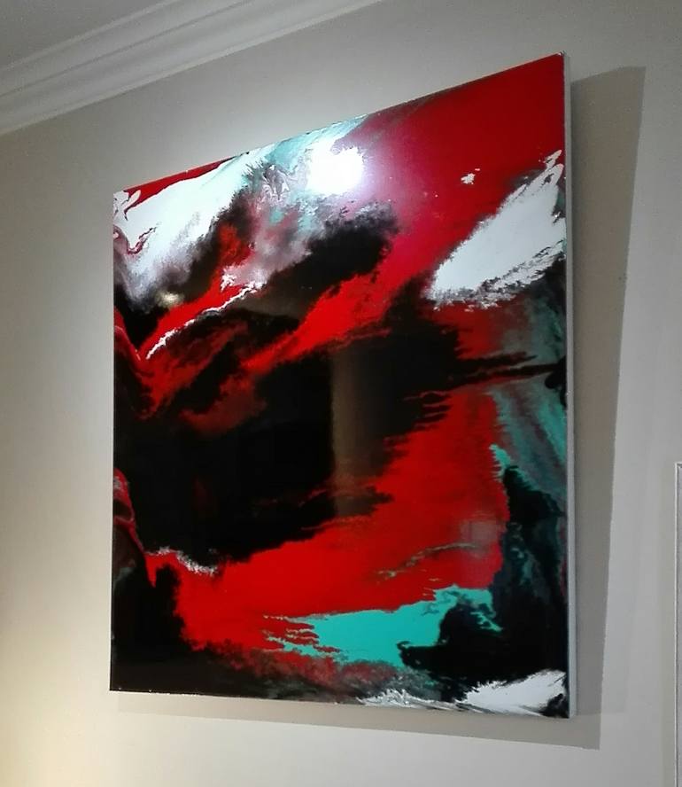 Original Abstract Painting by Judith Beeby
