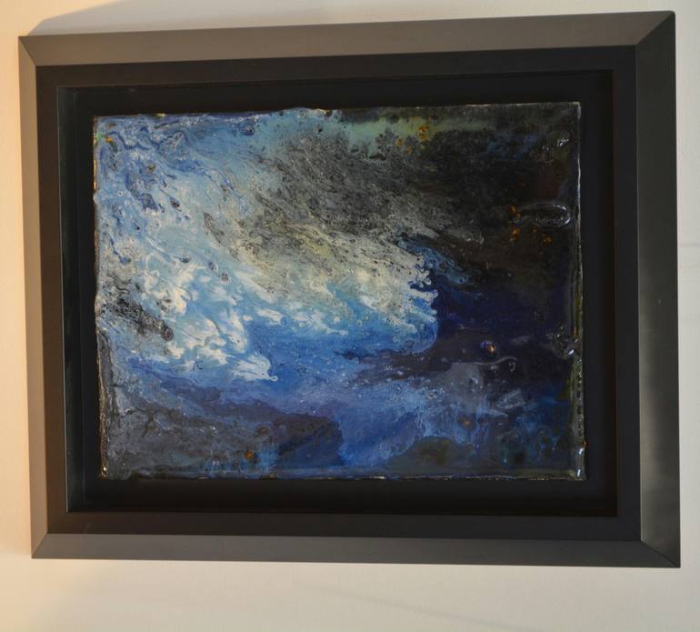 Original Abstract Painting by Judith Beeby