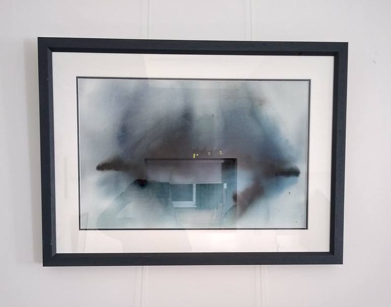 Original Abstract Landscape Painting by Judith Beeby