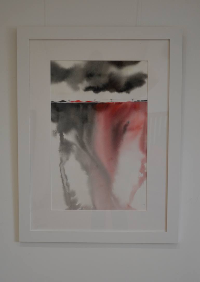 Original Figurative Landscape Painting by Judith Beeby