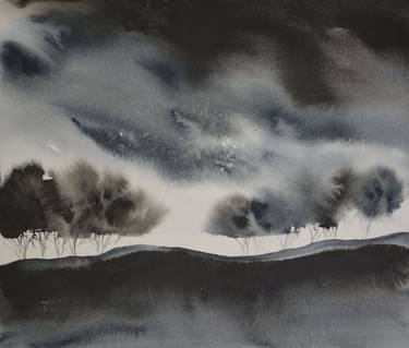 Original Landscape Paintings by Judith Beeby