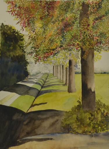 Saatchi Art Artist Judith Beeby; Paintings, “A Walk in the Park” #art