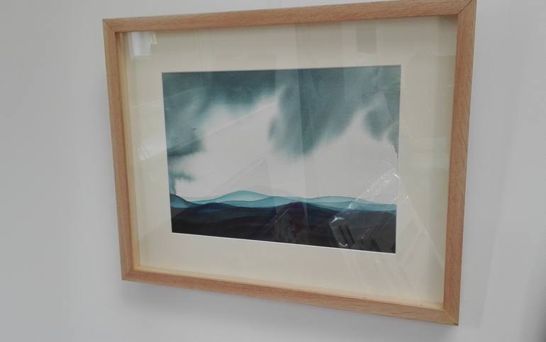 Original Contemporary Landscape Painting by Judith Beeby