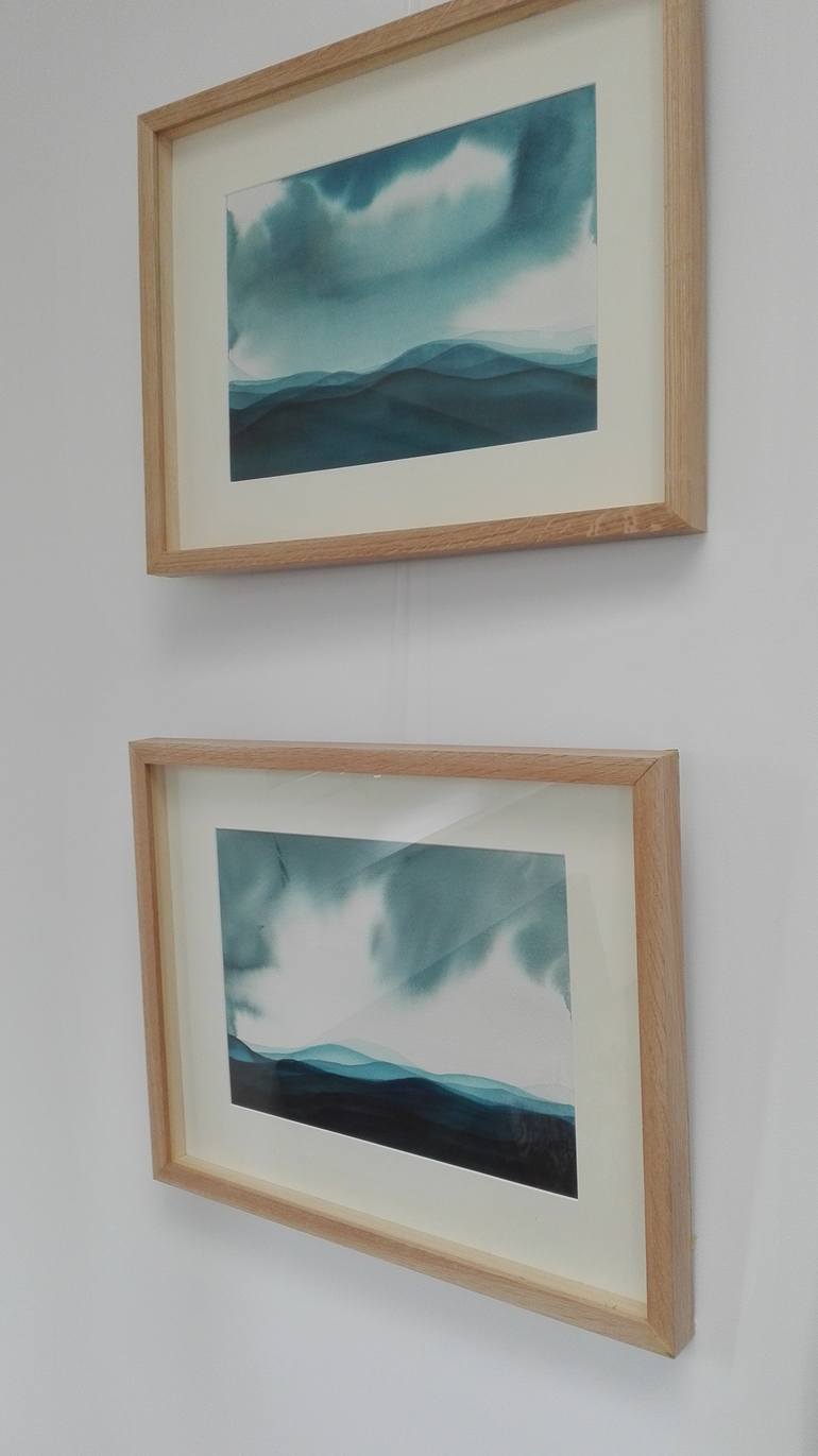 Original Contemporary Landscape Painting by Judith Beeby
