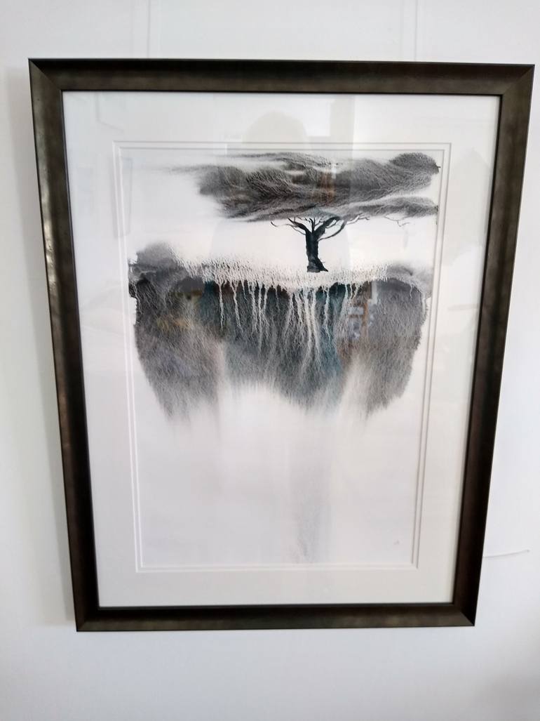 Original Contemporary Nature Painting by Judith Beeby