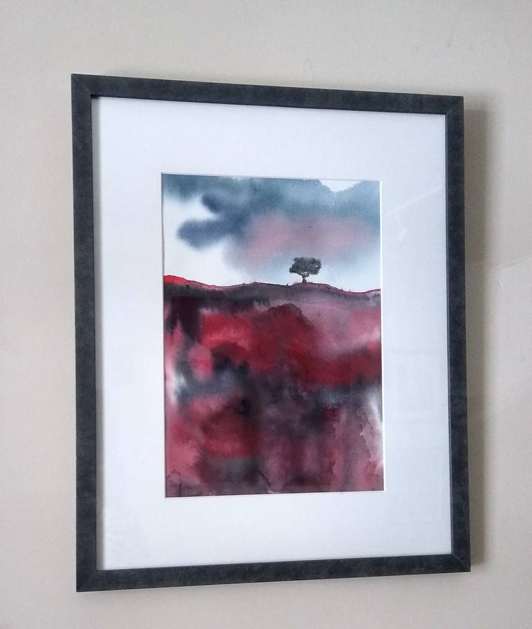 Original Contemporary Landscape Painting by Judith Beeby