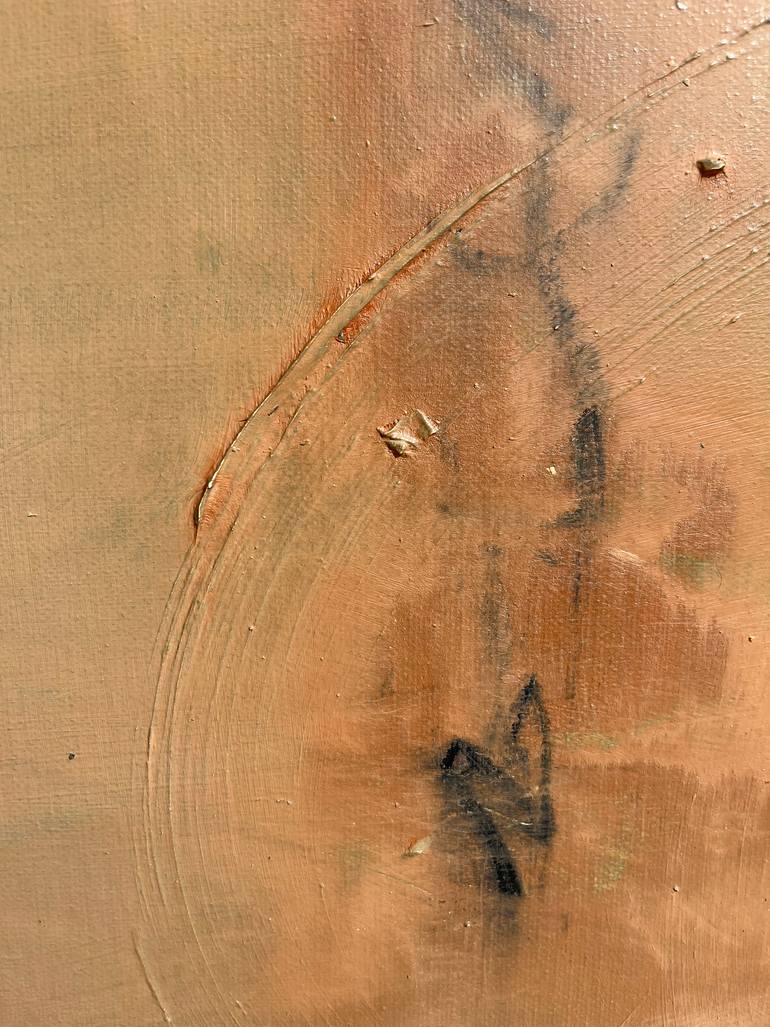 Original Abstract Expressionism Abstract Painting by Mary Karssis