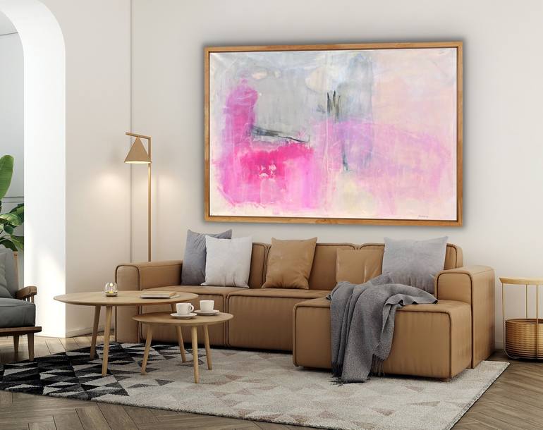 Original Abstract Painting by Mary Karssis