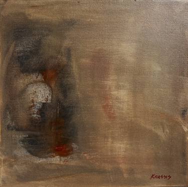 Original Abstract Expressionism Abstract Painting by Mary Karssis