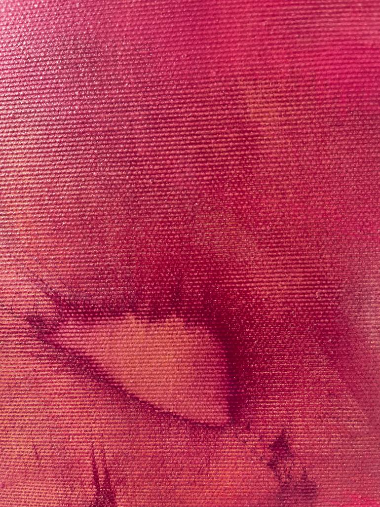 Original Abstract Expressionism Abstract Painting by Mary Karssis