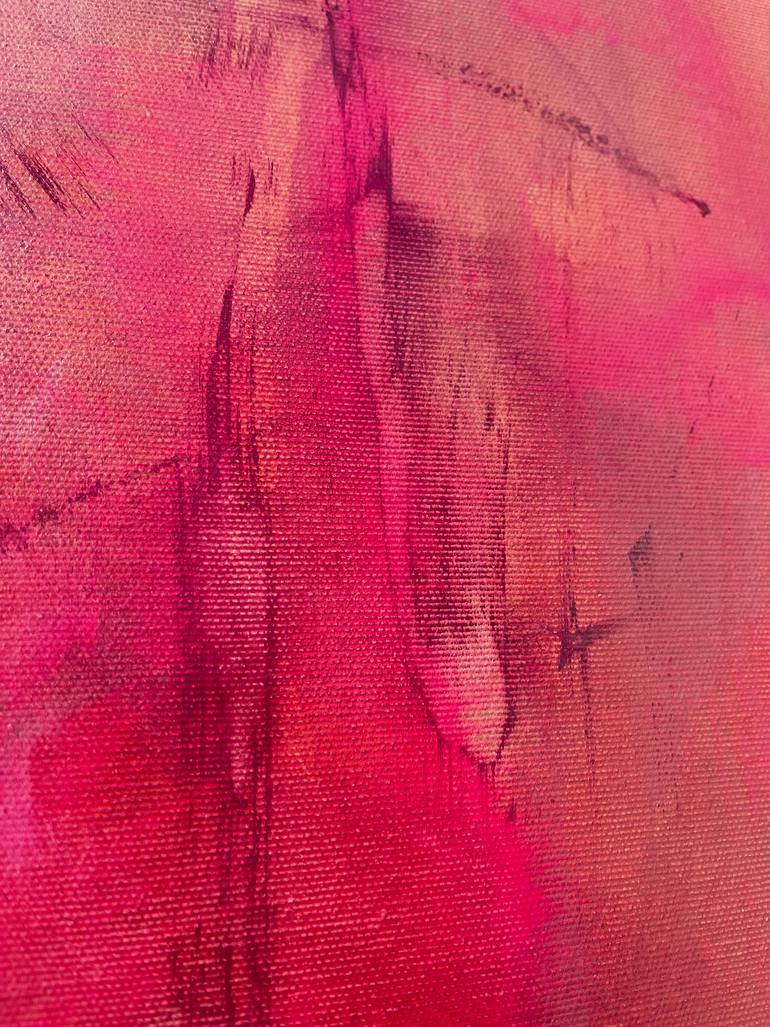 Original Abstract Expressionism Abstract Painting by Mary Karssis