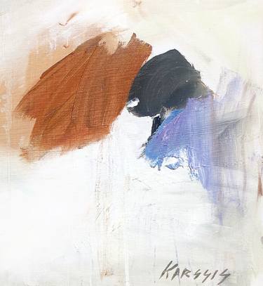 Original Abstract Expressionism Abstract Paintings by Mary Karssis