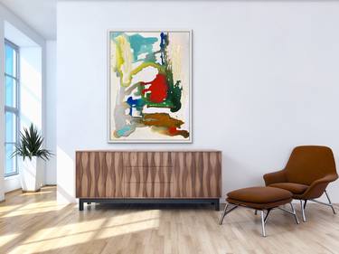 Original Abstract Paintings by Mary Karssis