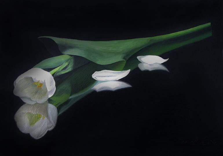 Time for Reflection Painting by Emma May Riley | Saatchi Art