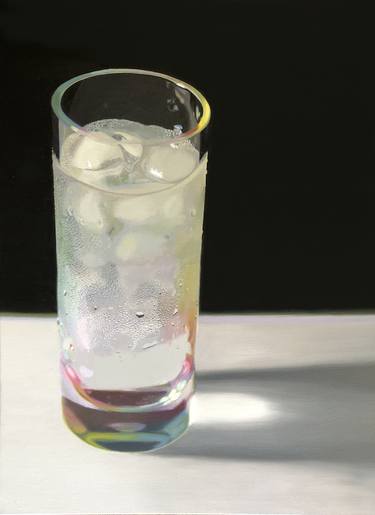Rainbow Glass Of Water thumb