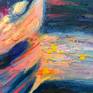 Colourful Glass Of Water Series 1 Painting by Emma May Riley | Saatchi Art