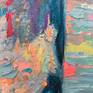 Colourful Glass Of Water Series 1 Painting by Emma May Riley | Saatchi Art