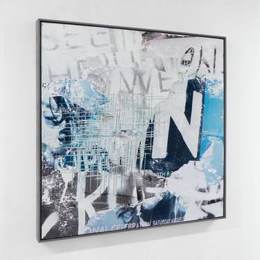 Saatchi Art Artist David Fredrik Moussallem; Collage, “Sons With Issues” #art